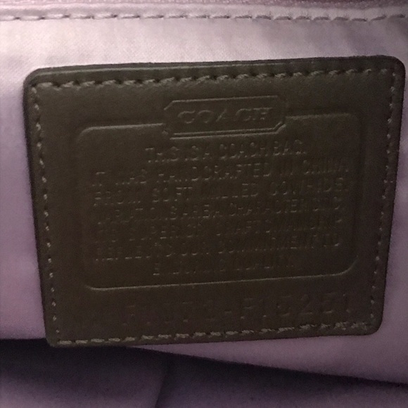 Coach Shoulder Bag - Picture 5 of 6